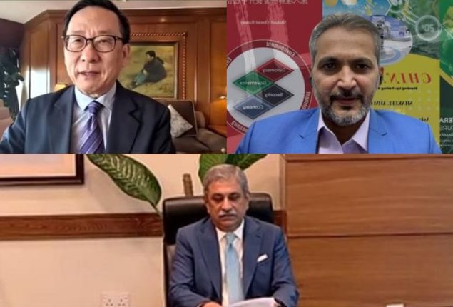Pakistan played a historic role in China-US Ties, Says Chinese Scholar Prof. Victor Gao