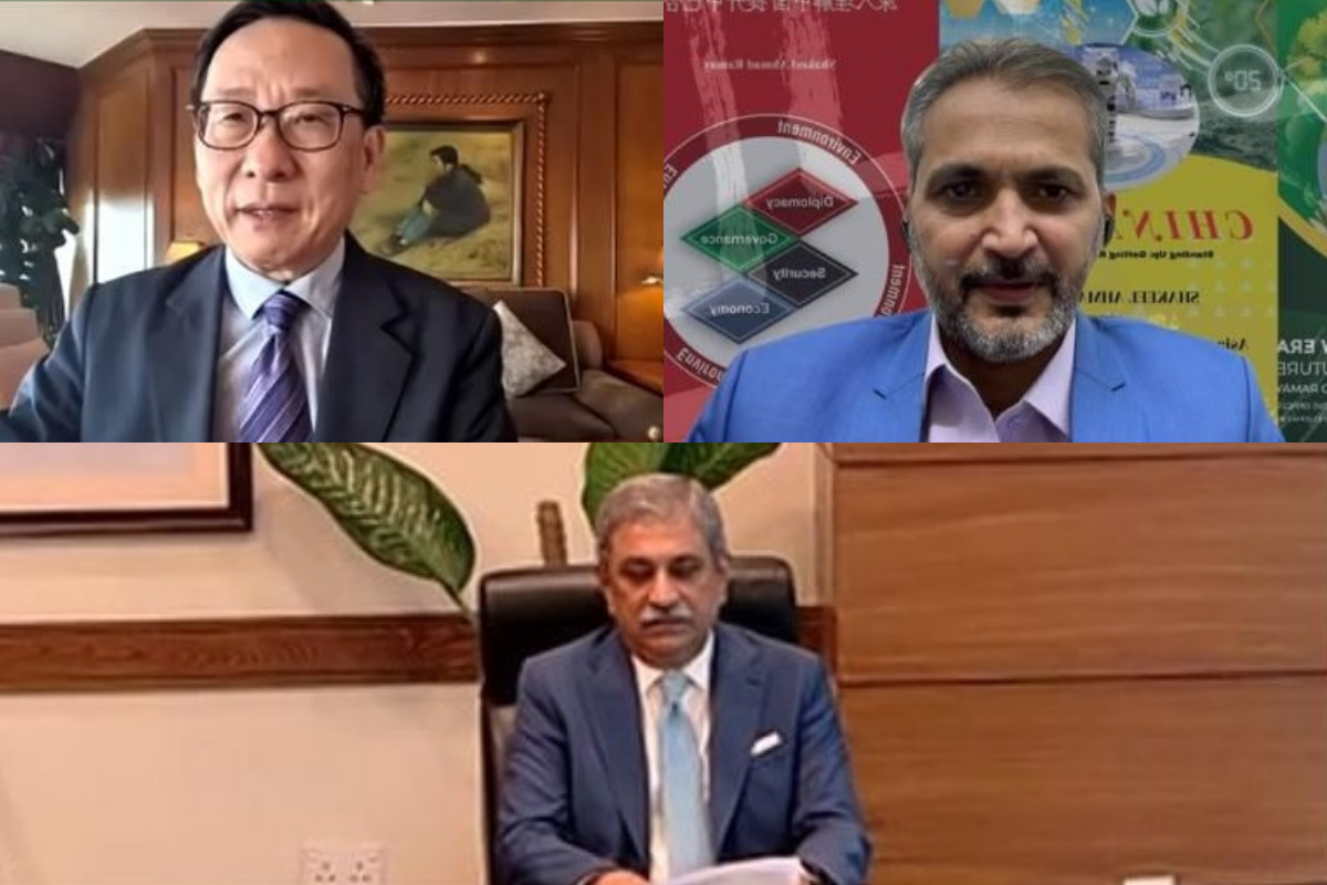 Pakistan played a historic role in China-US Ties, Says Chinese Scholar Prof. Victor Gao