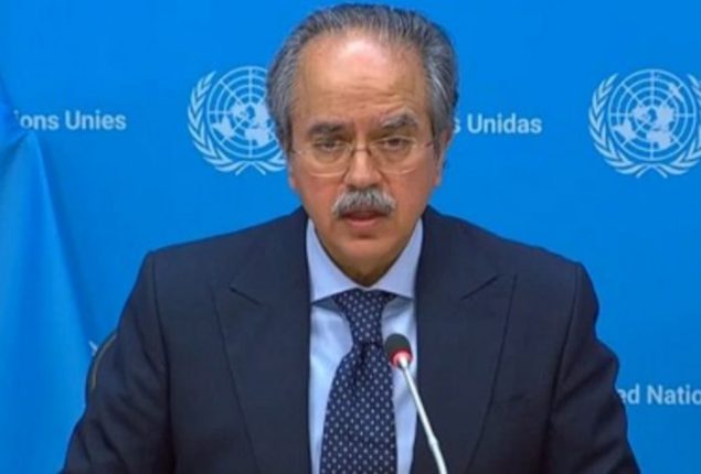 Pakistan to lead UN Security Council Presidency, Seeks peaceful resolution of Conflicts: Asim Iftikhar