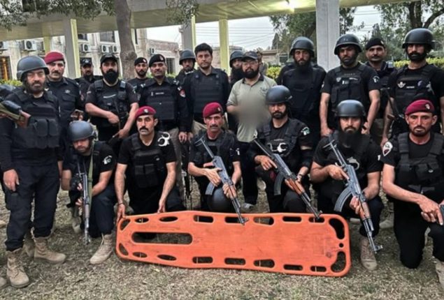 KP records 756 terrorism cases in first six months of 2025