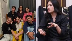 Reham Rafiq talks about over student romance in “Parwarish”