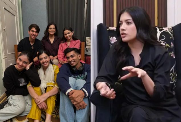 Reham Rafiq talks about over student romance in “Parwarish”