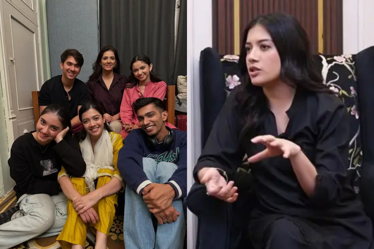 Reham Rafiq talks about over student romance in “Parwarish”