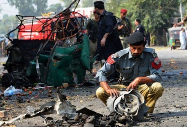 Terror incidents