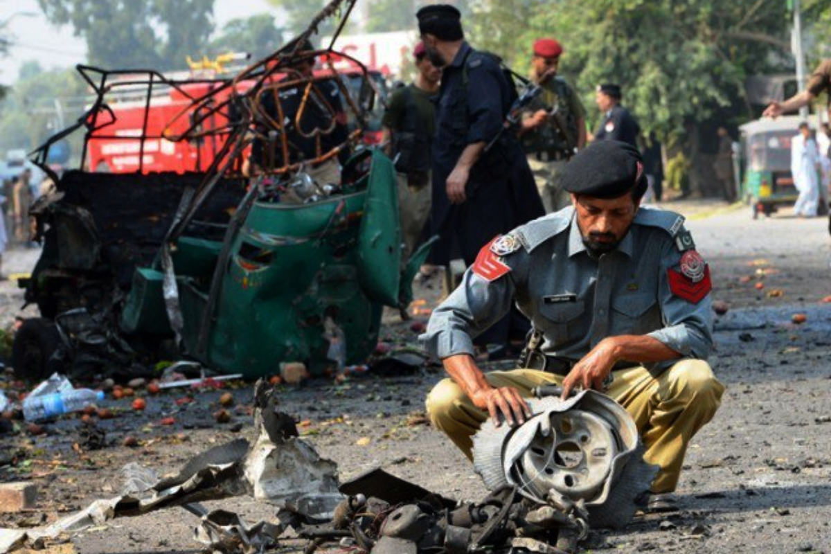 Terror incidents
