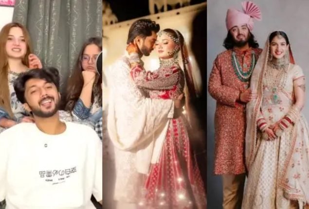 Rabeeca Khan and Hussain Tareen break silence on Ambani-Style wedding buzz