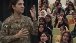 Captain Iman highlights Pakistan Army’s strict internal discipline in a viral video