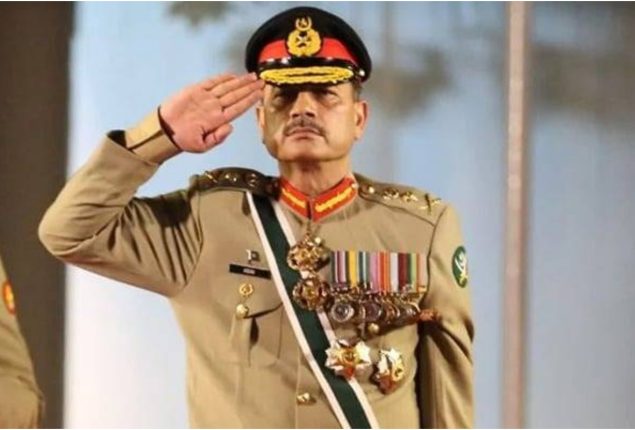 Field Marshal Asim Munir, Armed forces honor the ultimate sacrifice of Captain Karnal Sher Khan