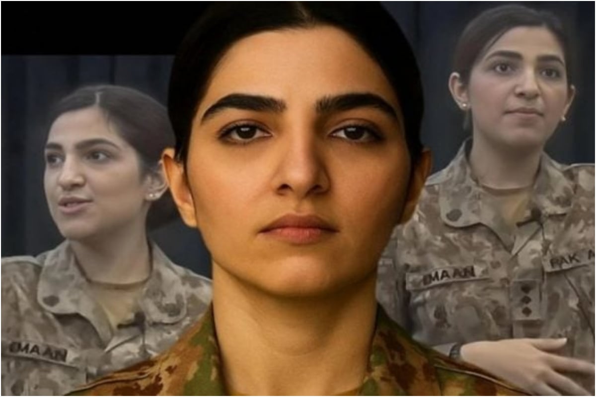 Who is Captain Iman Durrani? Meet the inspiring female officer of Pakistan Army
