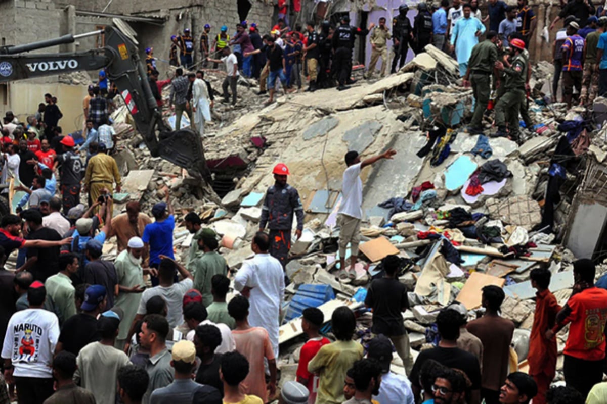 Lyari Tragedy