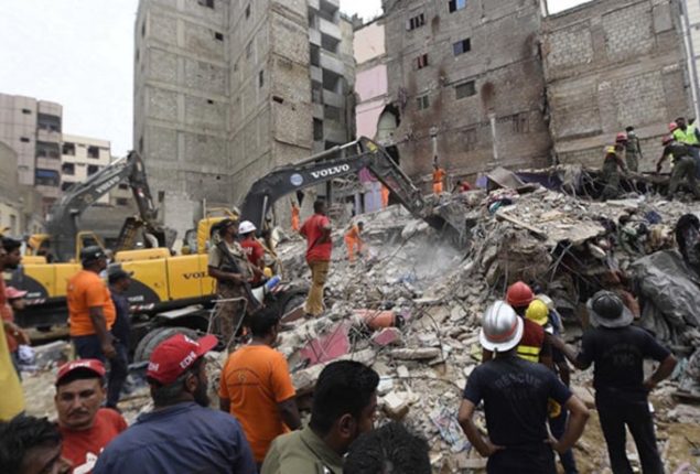 Lyari building collapse incident: 60-Hour rescue operation ends, leaves 27 people dead