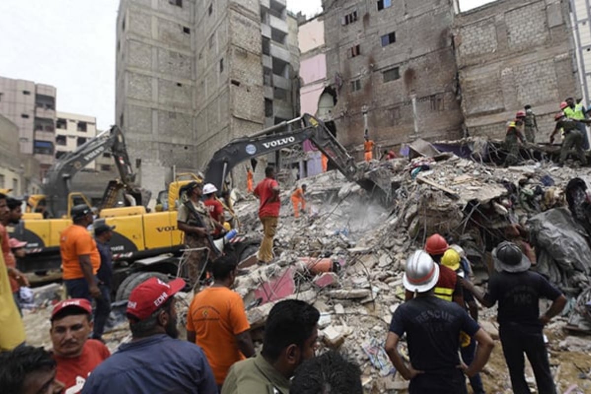 Lyari building collapse incident: 60-Hour rescue operation ends, leaves 27 people dead