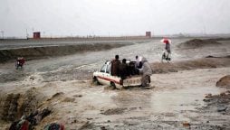 Heavy rainfall