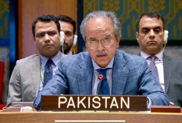 Pakistan raises alarm over cross-border terrorism from Afghan soil