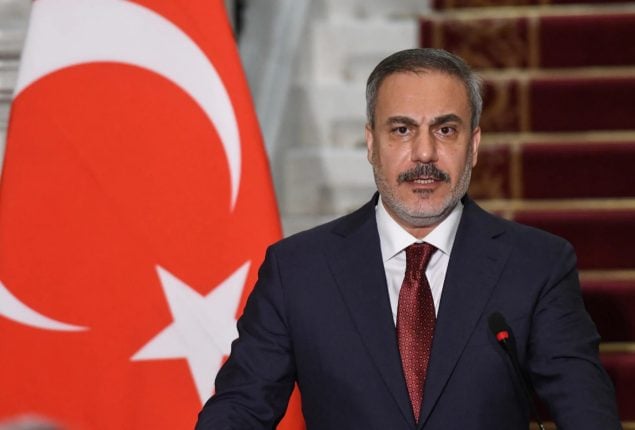 Turkish Foreign Minister arrives in Pakistan