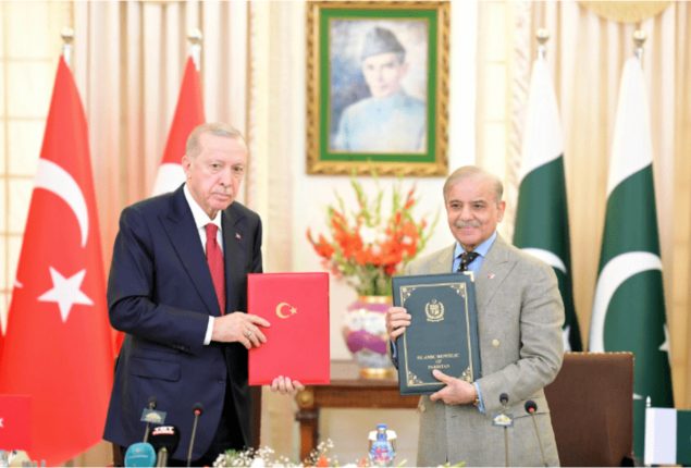 Pakistan-Turkiye strengthen economic ties with $5 billion trade volume