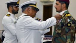 Pakistan Navy honors officers, sailors, and civilians with prestigious awards