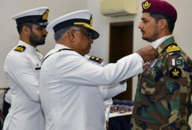 Pakistan Navy honors officers, sailors, and civilians with prestigious awards
