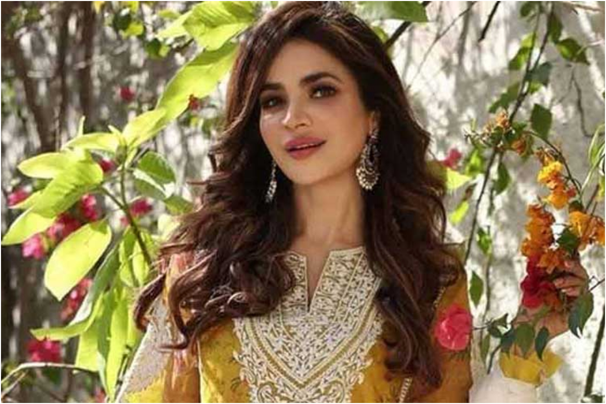 Actress Humaira
