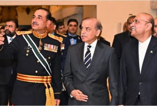 PM Shehbaz dismisses rumors about COAS becoming president