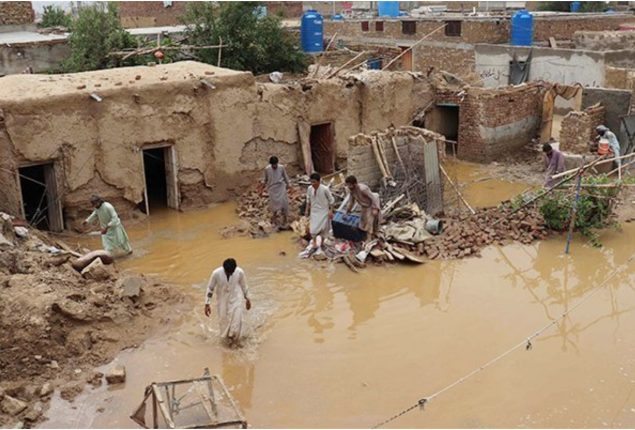 Monsoon rains claim 31 lives in Balochistan