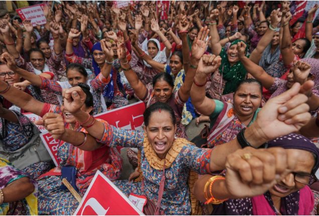 Indian workers