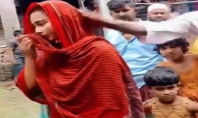 Public Humiliation of Muslim Woman in India, Video Goes Viral