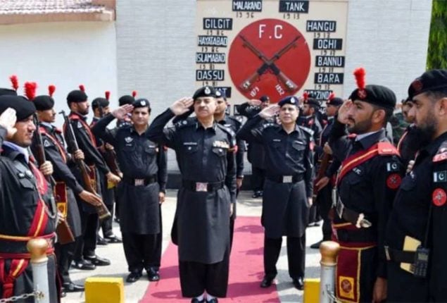 Frontier Constabulary reorganized as Federal Constabulary
