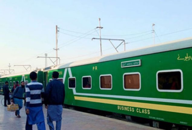 Pakistan Railways t