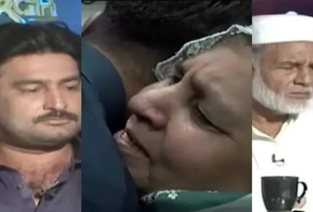 2 year old kidnapped son reunites with his parents after 30 years