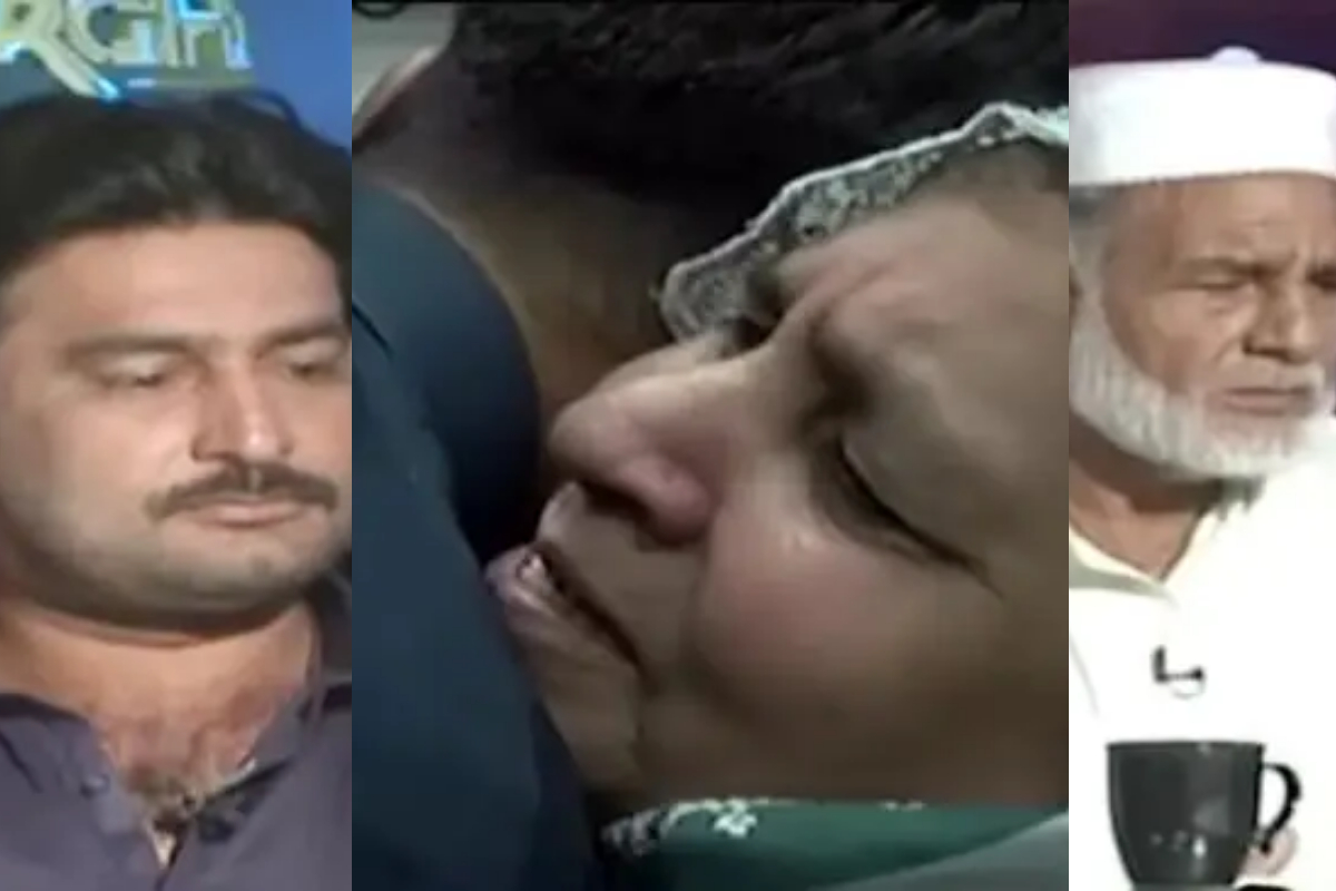 2 year old kidnapped son reunites with his parents after 30 years