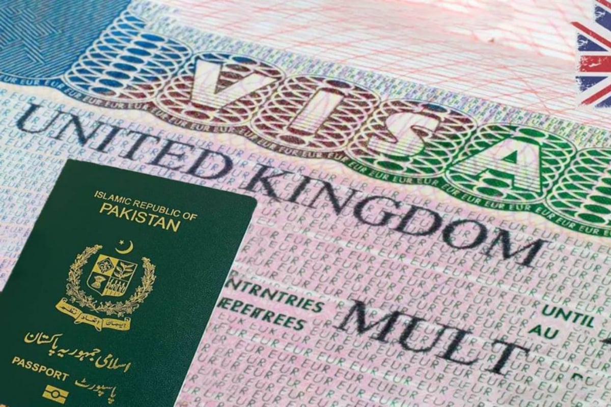 UK introduces eVisas for Pakistanis, No Passport required