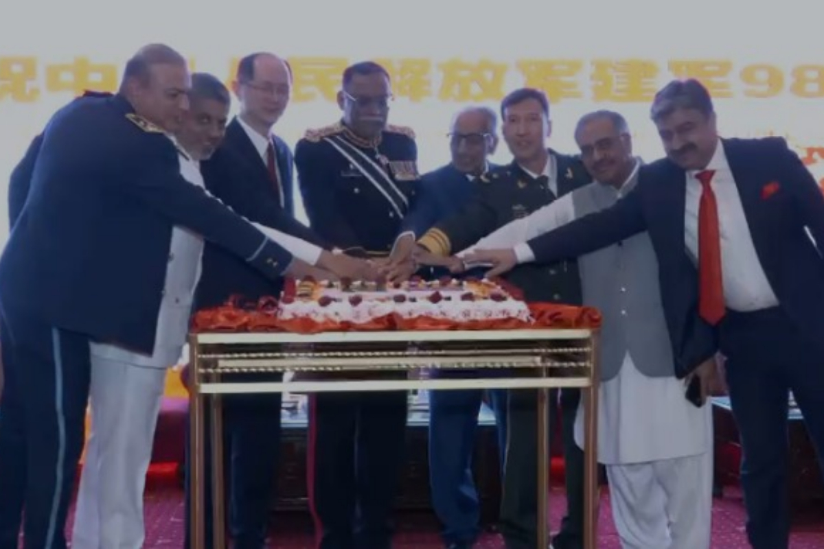 ISPR: CJCSC attends PLA anniversary, Calls Pakistan-China ties ‘Iron-Clad’