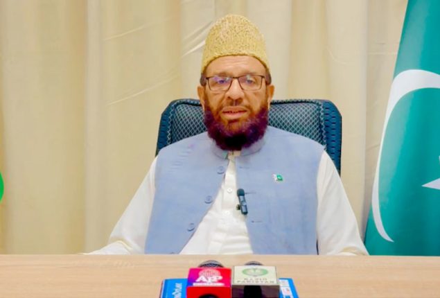 Pakistani pilgrims