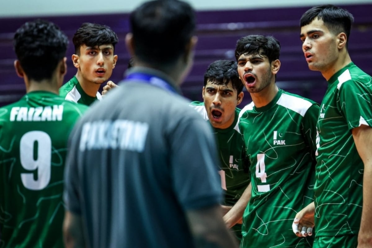 Pakistan qualifies for semi-finals of Asian U16 Volleyball Championship