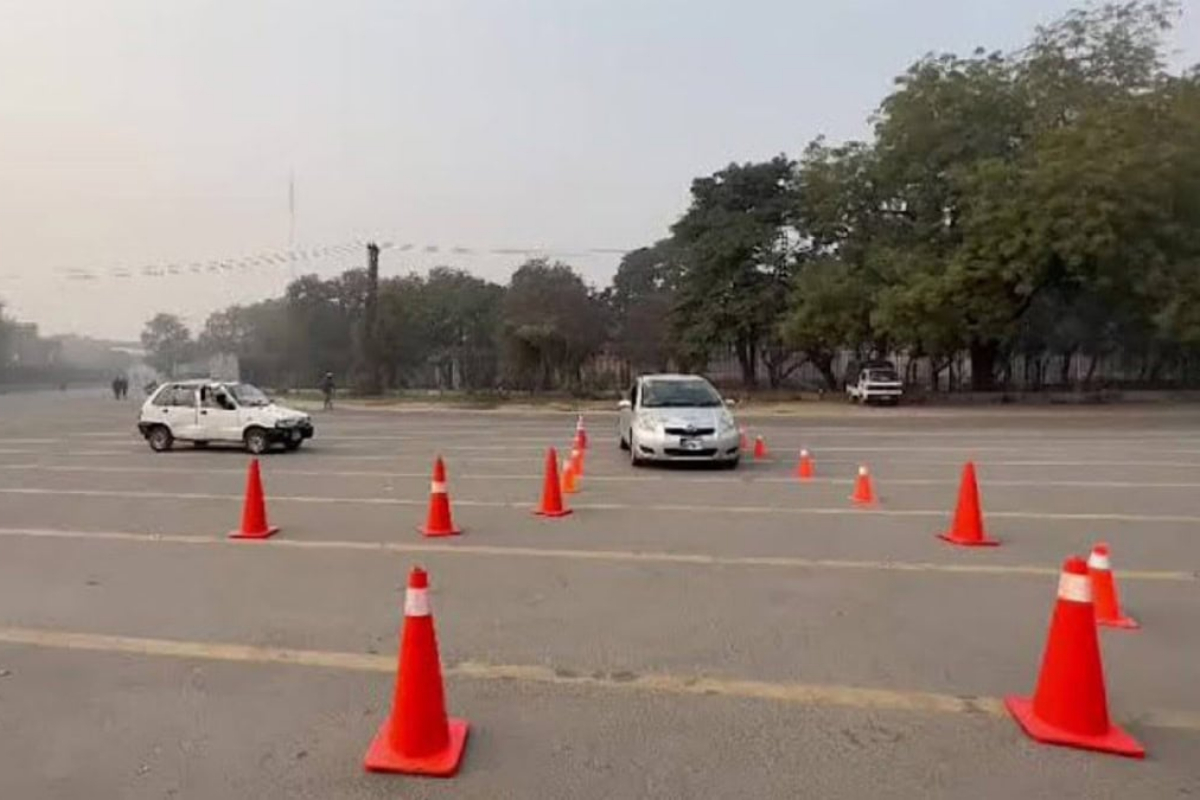 Sindh launches police driving school to promote road safety