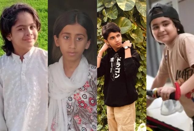 Top 10 Pakistani Child stars ruling over TV industry in 2025