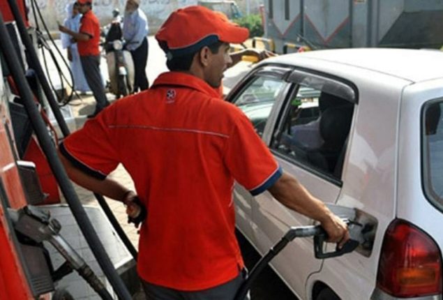 Petroleum prices