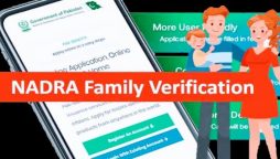 NADRA Launches Mobile-Based family tree verification system