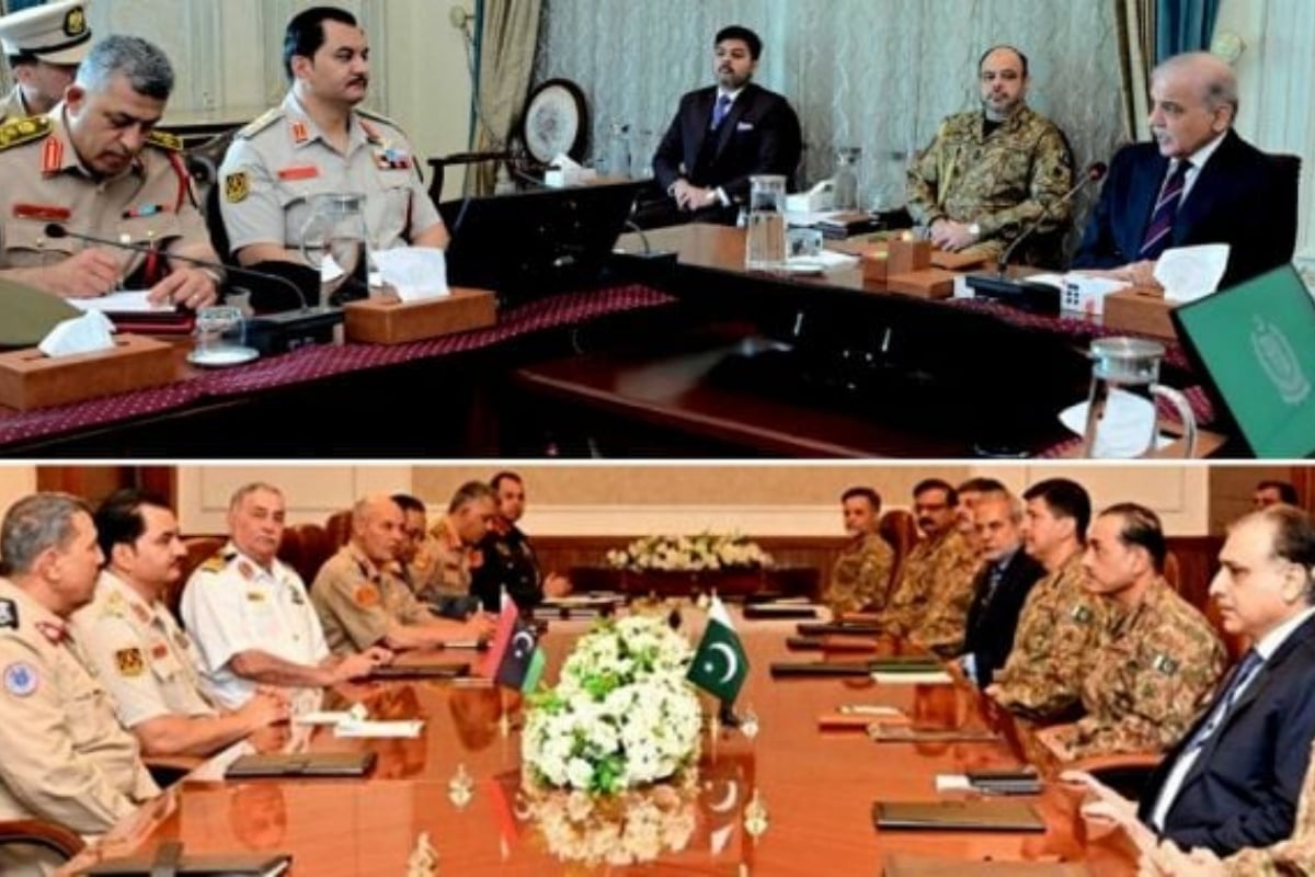 Libyan Commander Chief meets PM Shehbaz and Asim Munir to boost defence ties