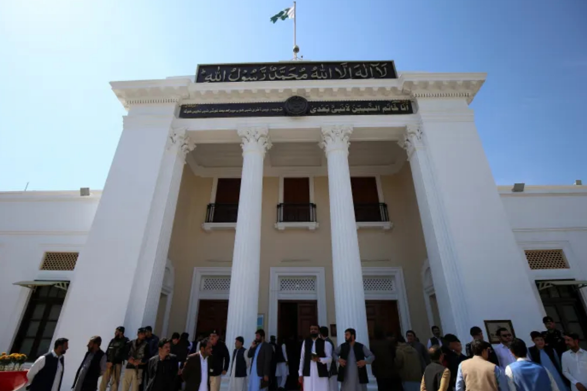 Senate ticket dispute turns Khyber Pakhtunkhwa CM house into a battleground