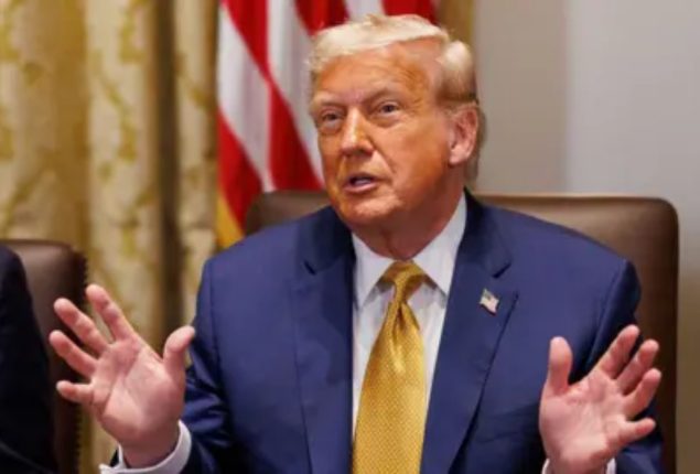 Trump confirms five jets downed during Pakistan-India war
