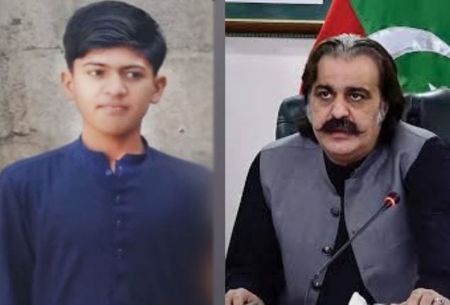 CM Gandapur pays tribute to young organ donor Jawad Khan