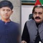 CM Gandapur pays tribute to young organ donor Jawad Khan