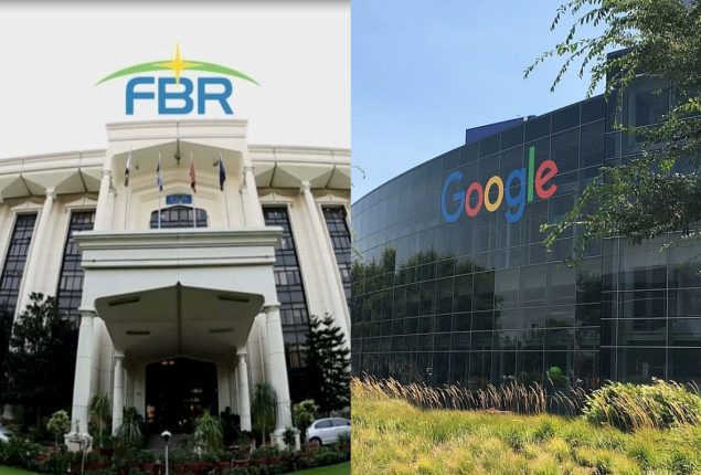 FBR gives Google a Break: No 5% Tax on digital revenue