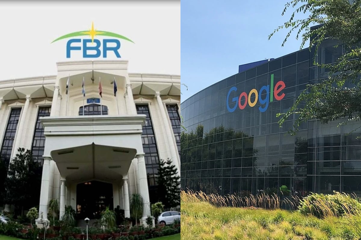 FBR gives Google a Break: No 5% Tax on digital revenue