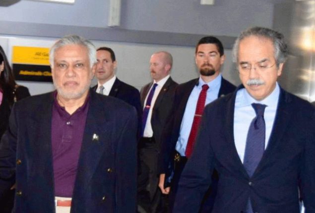 Dar reaches US to attend high-level UNSC events