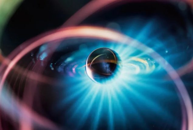 Scientists use optical Microscope to capture single Atoms for the first time