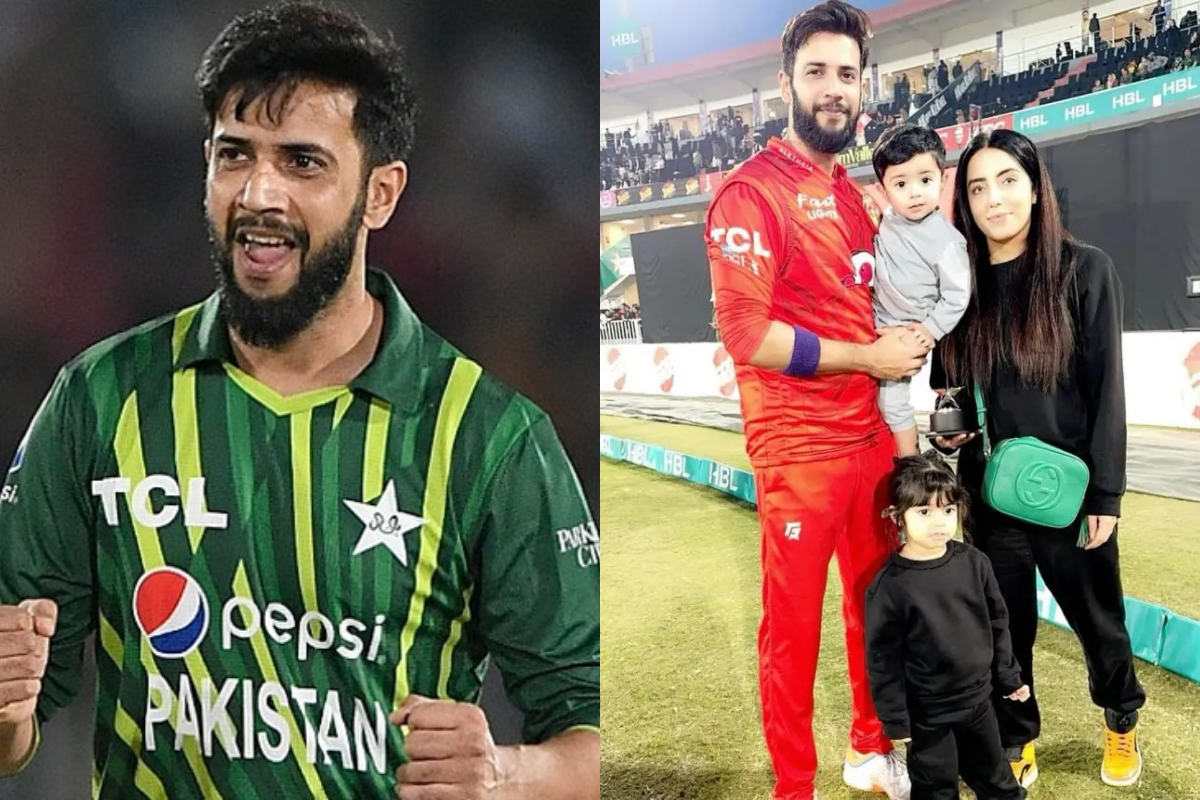 Did Imad Wasim secretly married for the second time? Fans Demand Answers