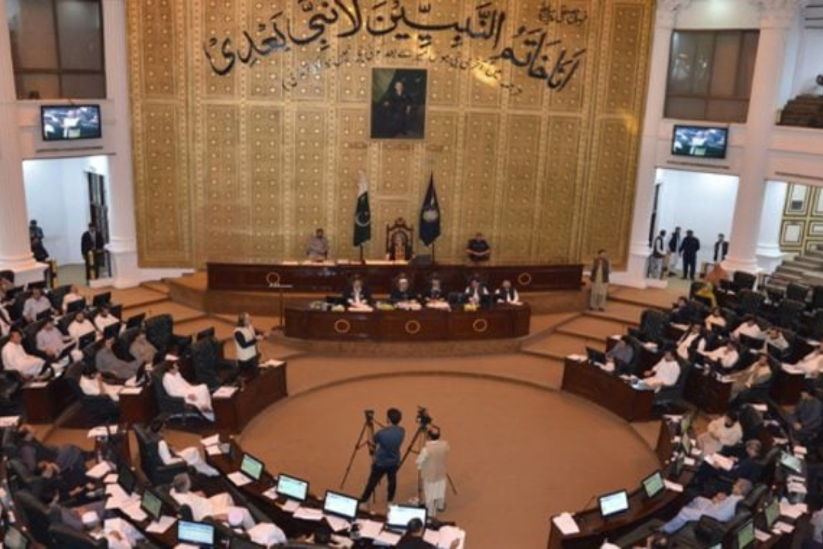 KPK senate elections, Unofficial result announced